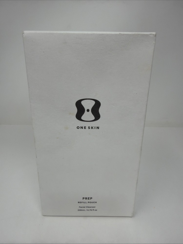 One Skin PREP Facial Cleanser Exfoliate 200ml 6.76 fl oz Refill Pouch 200ml