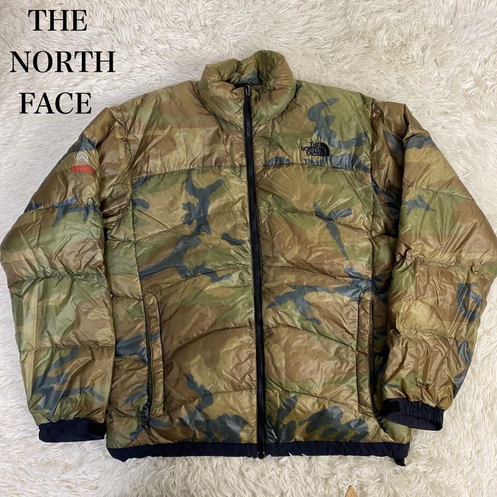 The North Face Summit Series Down Jacket Camouflage Size L Men's ND18200