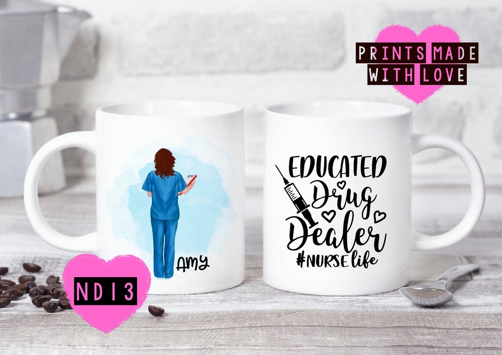 Nurse Gift Nurse Mug Drug Dealer Doctor Gift Surgeon Friend Gift Girlfriend Wife