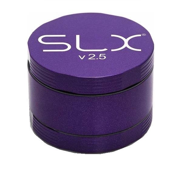 ⭐️ 100% AUTHENTIC SLX Grinder – 2.4” (61 mm) 4-Piece ⭐️Large PURPLE HAZE