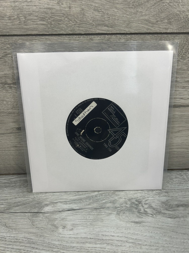 The Jackson 5  I’ll Be There / One More Chance -Tamla Motown TMG 758 1970