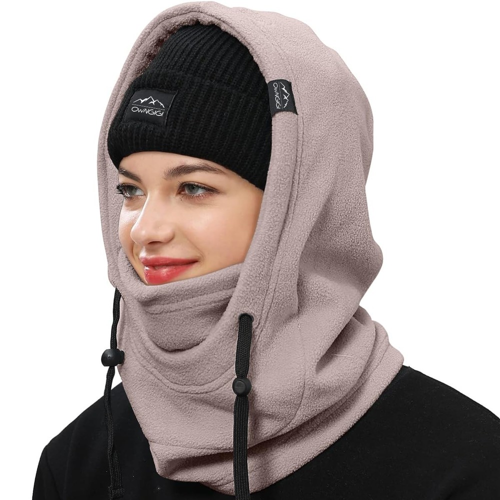 Windproof Fleece Balaclava Ski Mask for Men & Women Cold Weather Protection