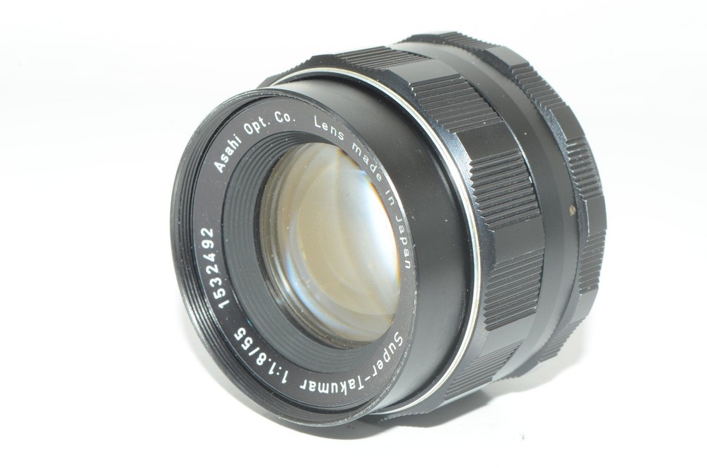 Vintage Pentax Super Takumar 55mm F1.8 M42 Lens Pre-Owned