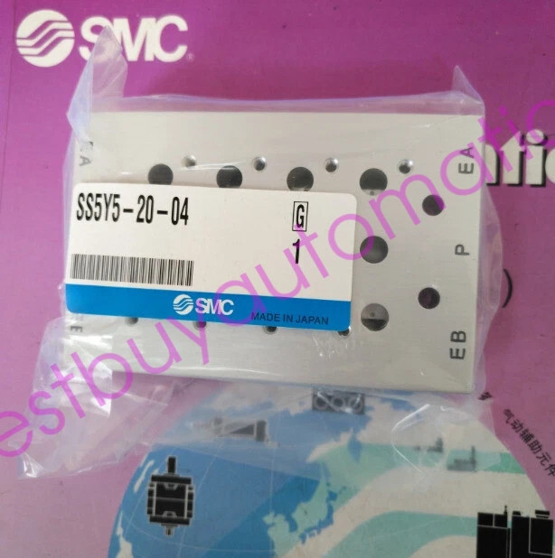 SMC SS5Y5-20-04 1PC New Confluence Board SS5Y52004 Free Shipping