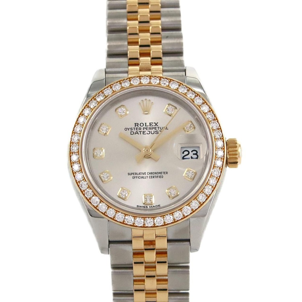 Authentic Rolex Datejust 279383RBR SSxYG Mechanical Automatic Random Number ...