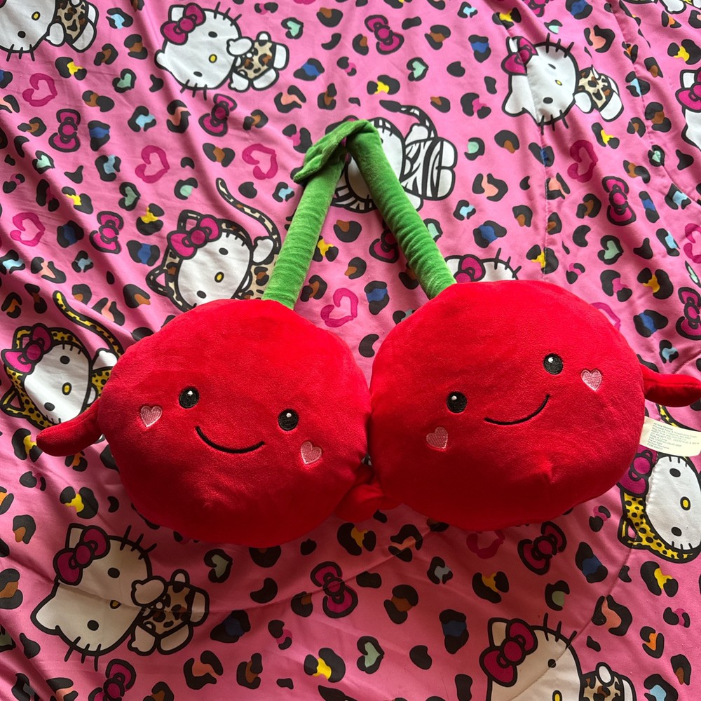 Cherry Plushie