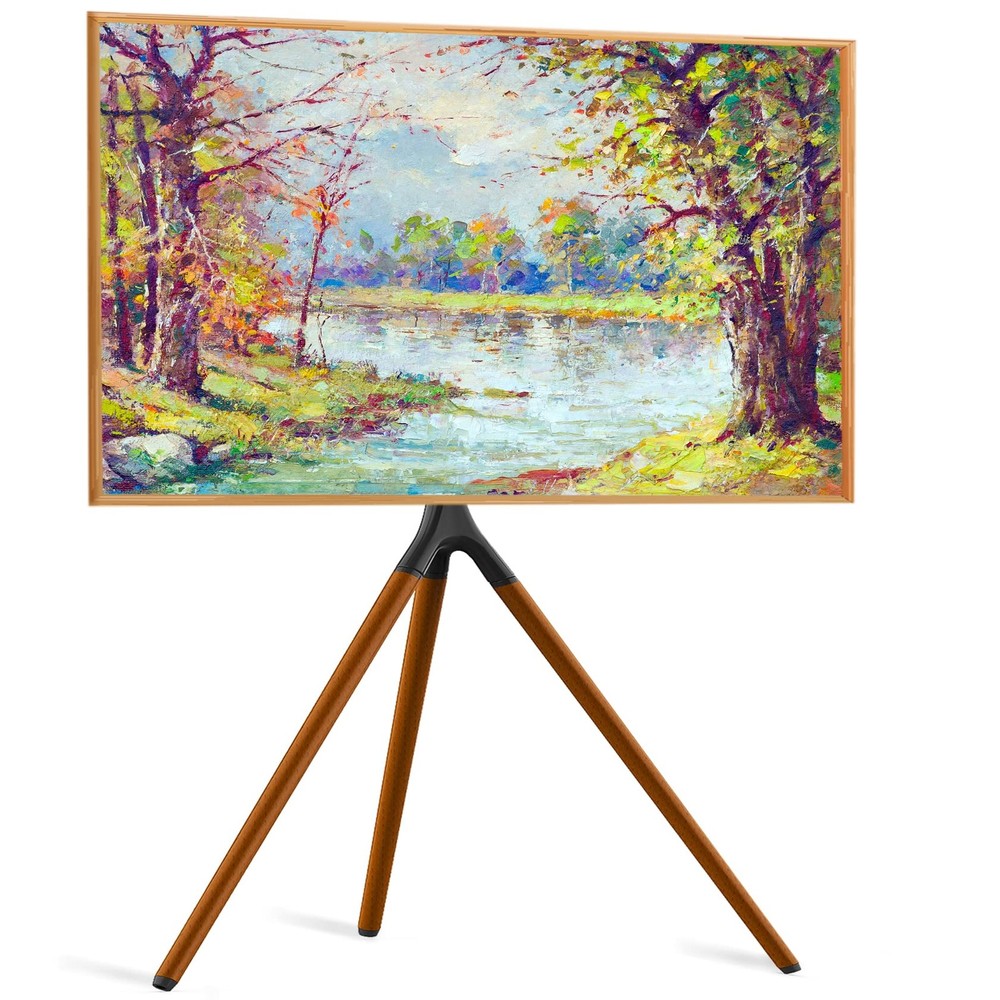 UPGRAVITY Easel Tripod TV Stand for 45-65