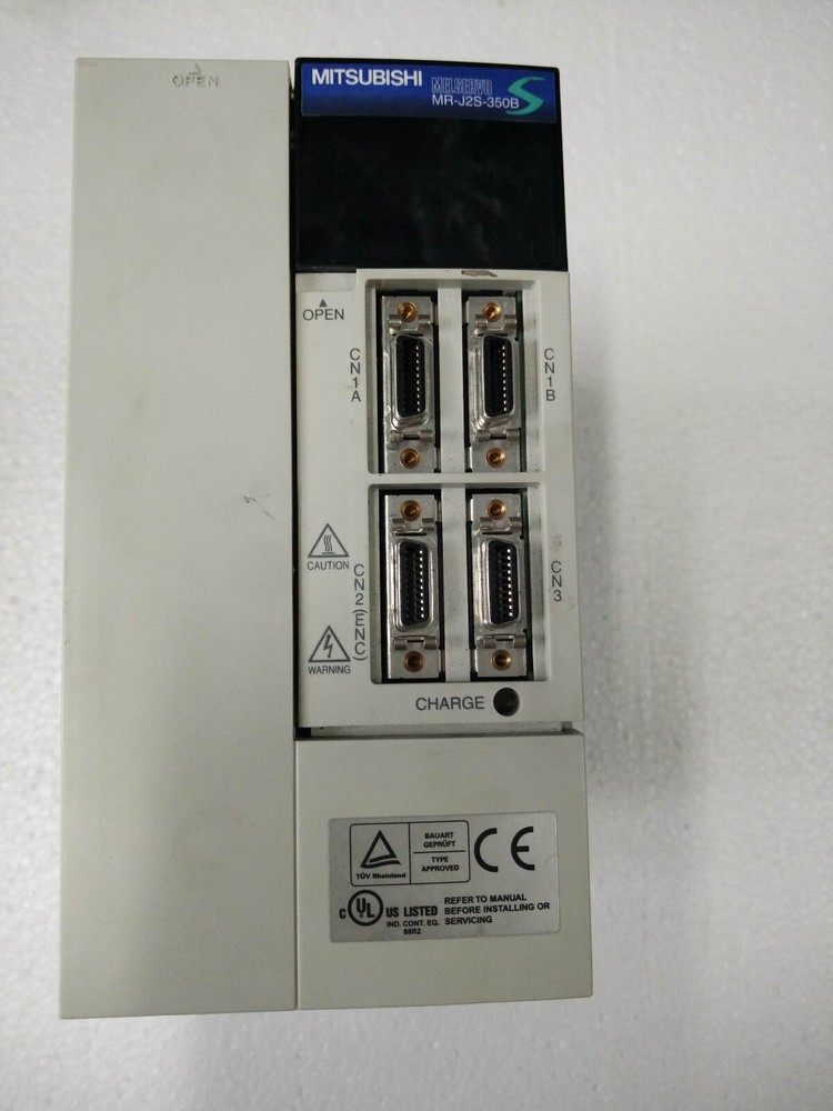 Servo Driver MR-J2S-350B Refurbished 180 Days Warranty #A6-4
