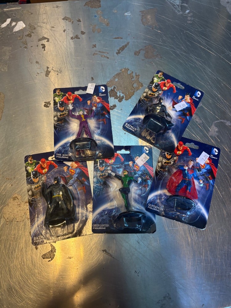 DC Mini Figurines Green Lantern Batman Superman Joker