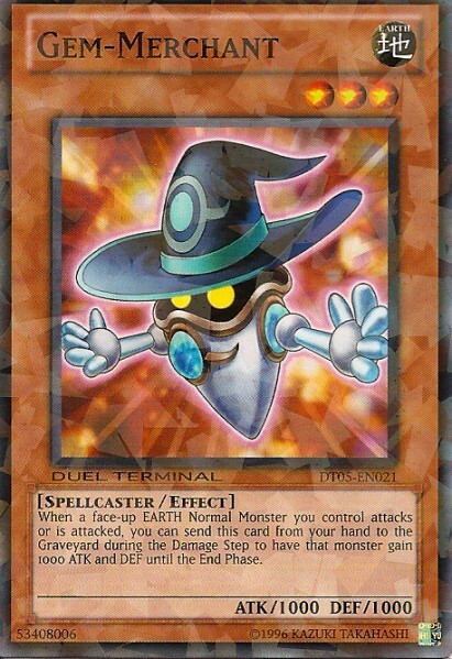 Gem-Merchant - DT05-EN021 - Common - Duel Terminal x3 - Near Mint