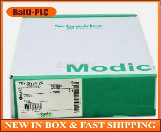In Box SND TSXDSY64T2K PLC Module TSXDSY64T2K US Free TAX
