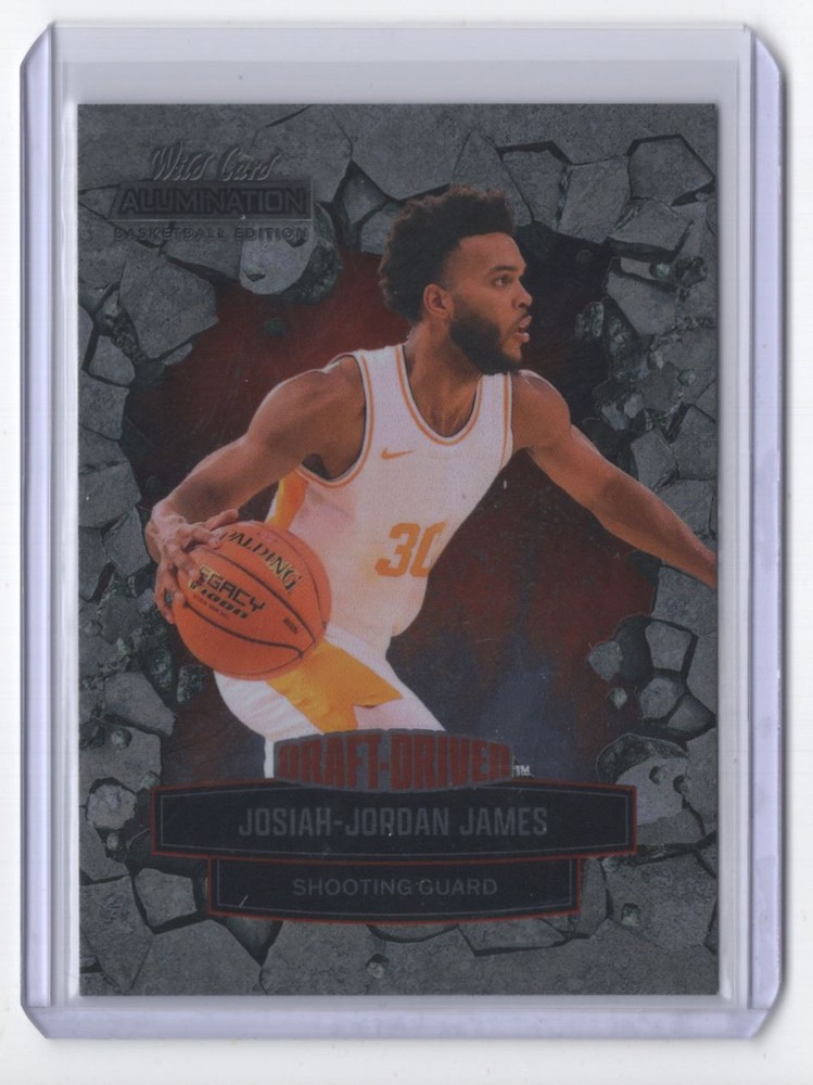 2021-22 Wild Card Alumination Draft-Driven Josiah-Jordan James Tennessee