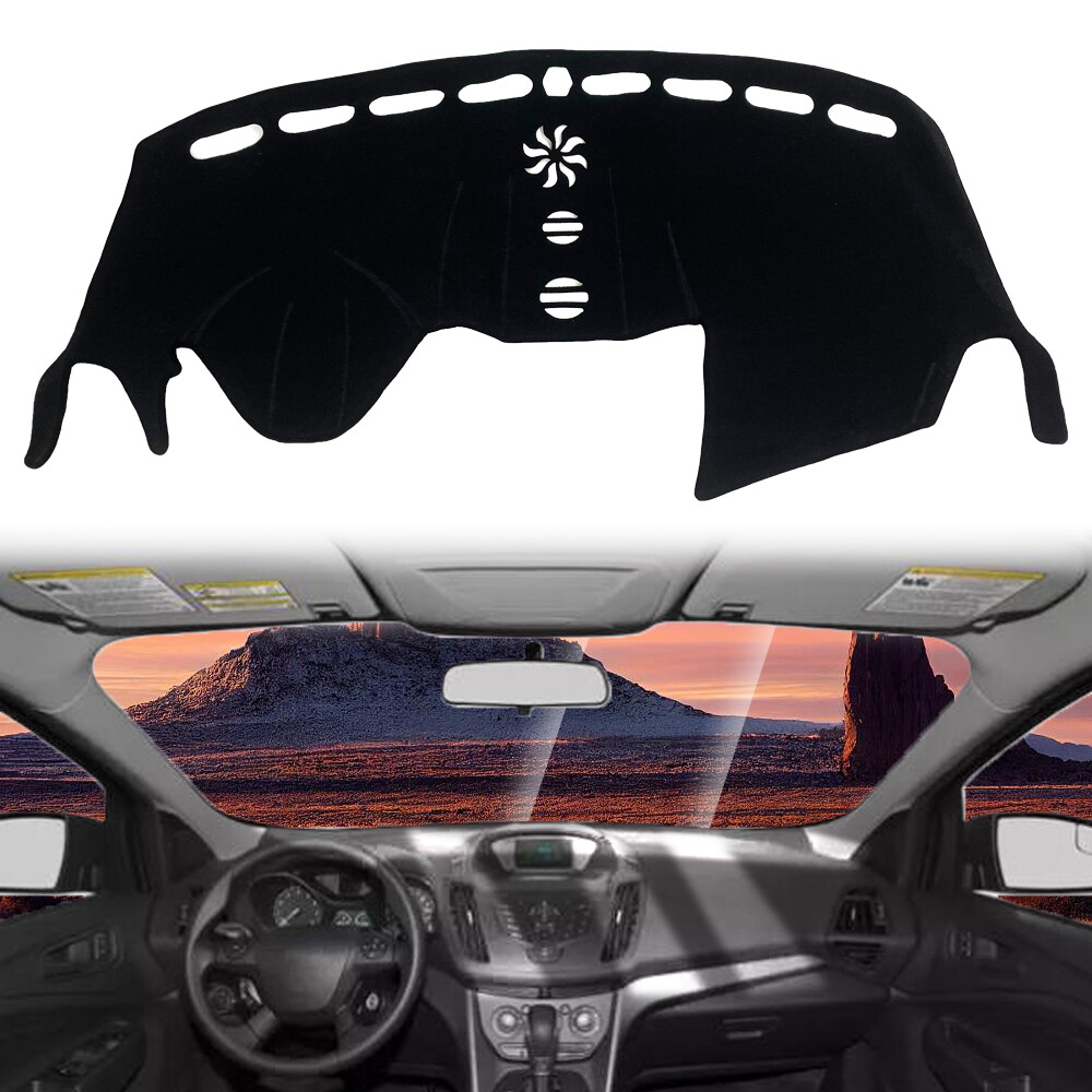 2013-2019 Ford Escape Dash Cover Mat Sun-Proof Interior Pad Protector