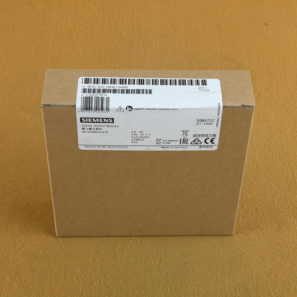 SIEMENS New 6ES7522-1BH01-0AB0 Digital Output Module IN BOX 1 year warranty