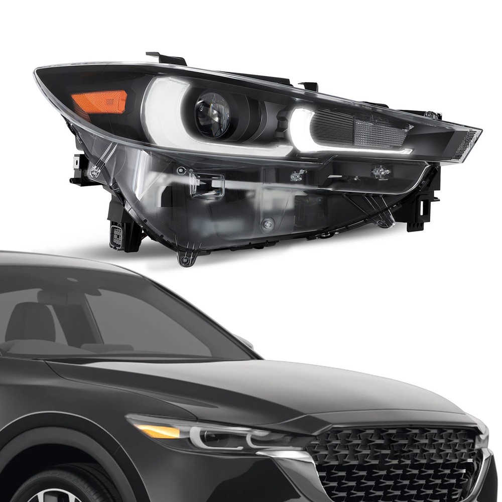 Passenger Side Full LED Headlight W/AFS For 2022 2023 2024 Mazda CX5 CX-5 RH