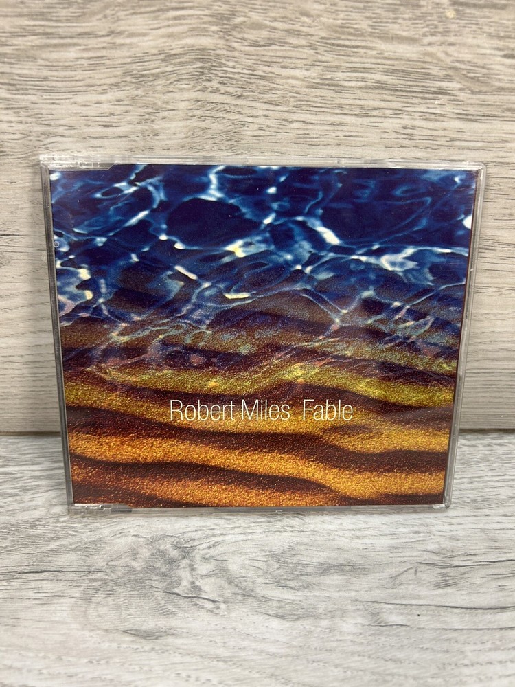 ROBERT MILES - FABLE (CD, 1996) 7 TRK Single