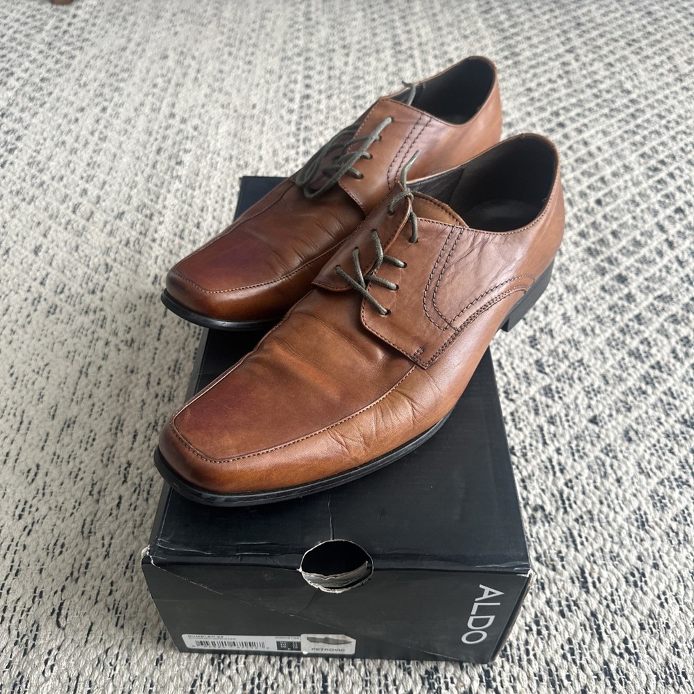 Stumbler Cognac Shoes Size 11 for Men