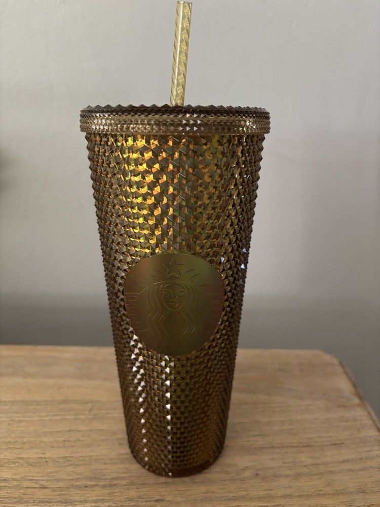 Starbucks Disney 50th Anniversary Gold Edition Tumbler