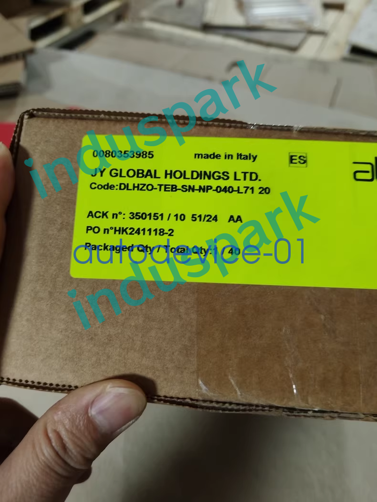 DLHZO-TEB-SN-NP-040-L71 DLHZO-TEB-SN-NP-040-L71 DHL/FedEx