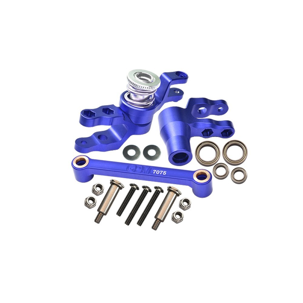 Front Steering Assembly - Compatible w/ Traxxas Maxx/Maxx Slash