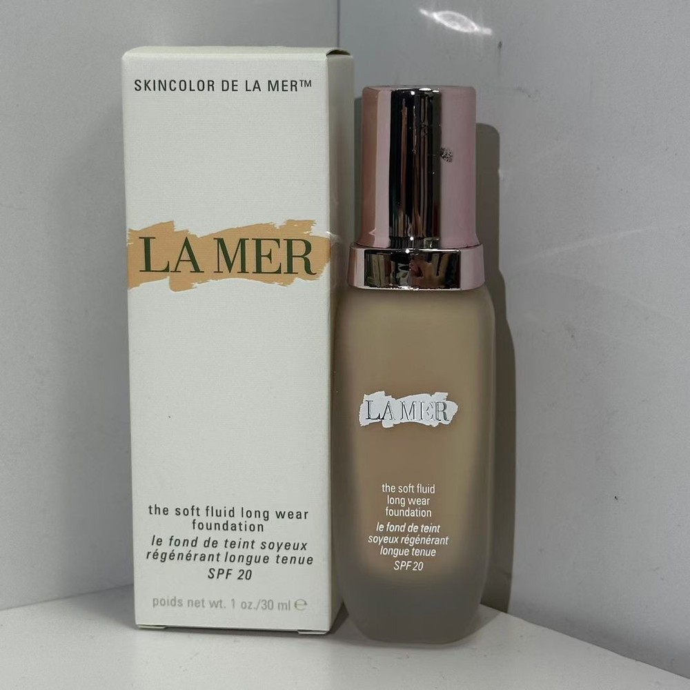 La Mer The Soft Fluid Long Wear Foundation 1oz SPF 20 IVORY 01 Shade SEALED
