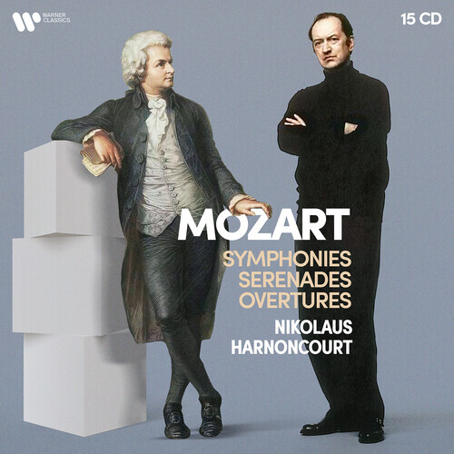 Mozart Symphonies Serenades Divertimenti Harnoncourt CD 2023