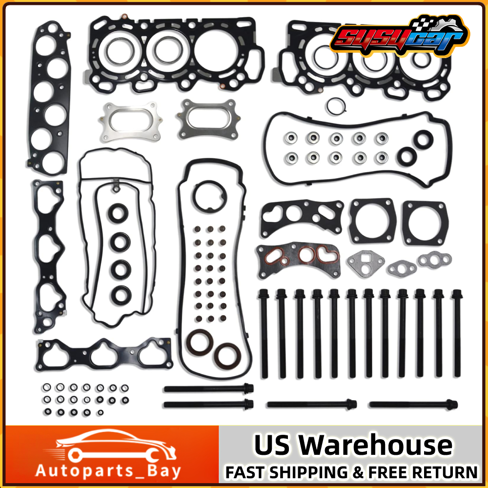 2008-2017 Honda Accord TL TSX RDX 3.5L V6 Cylinder Head Gasket Kit with Bolts  