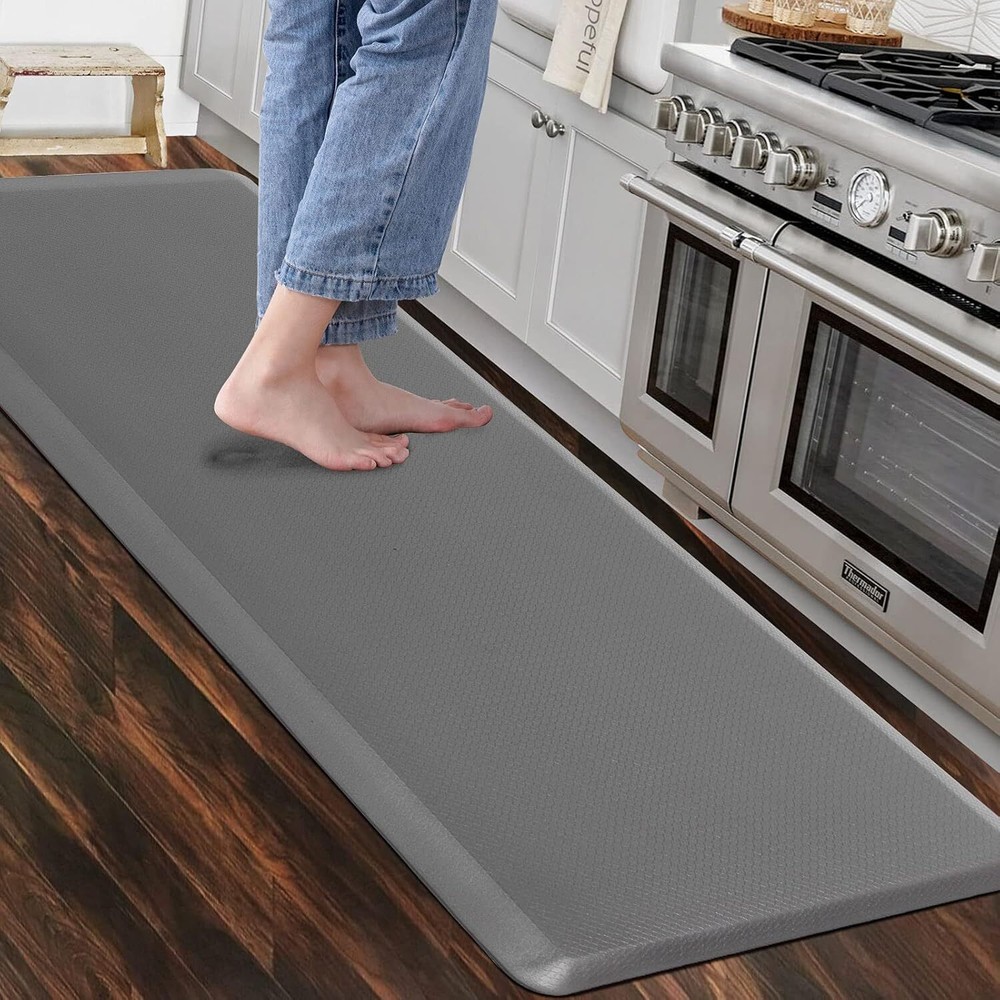 Anti-Fatigue Cushioned Kitchen Mat Waterproof Non-Slip Standing Comfort Floor Mat