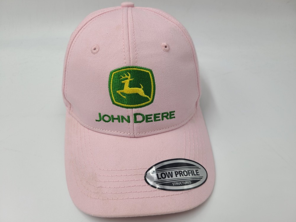 Women's John Deere Low Profile Adjustable Strapback Cap – Nothing Runs Like A Deere  