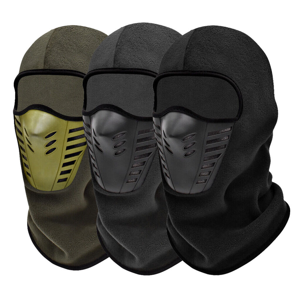 Windproof Thermal Balaclava Ski Mask for Cycling in Cold Weather