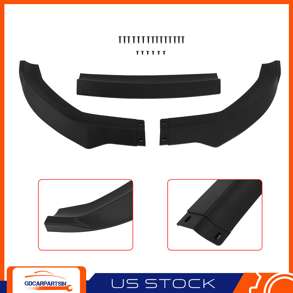 Black Front Bumper Lip For 2011-2016 Ford F250 F350 F450 Super Duty