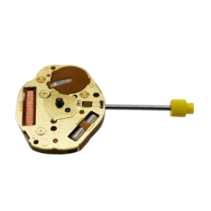 Quartz Watch Movement with Adjust Stem But Without Battery for 2 Pins for1723