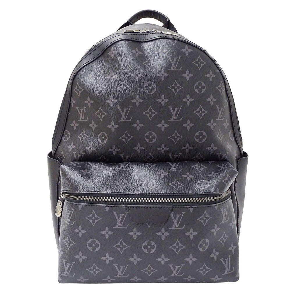Louis Vuitton Monogram Eclipse Discovery Backpack MM M22545 in Black