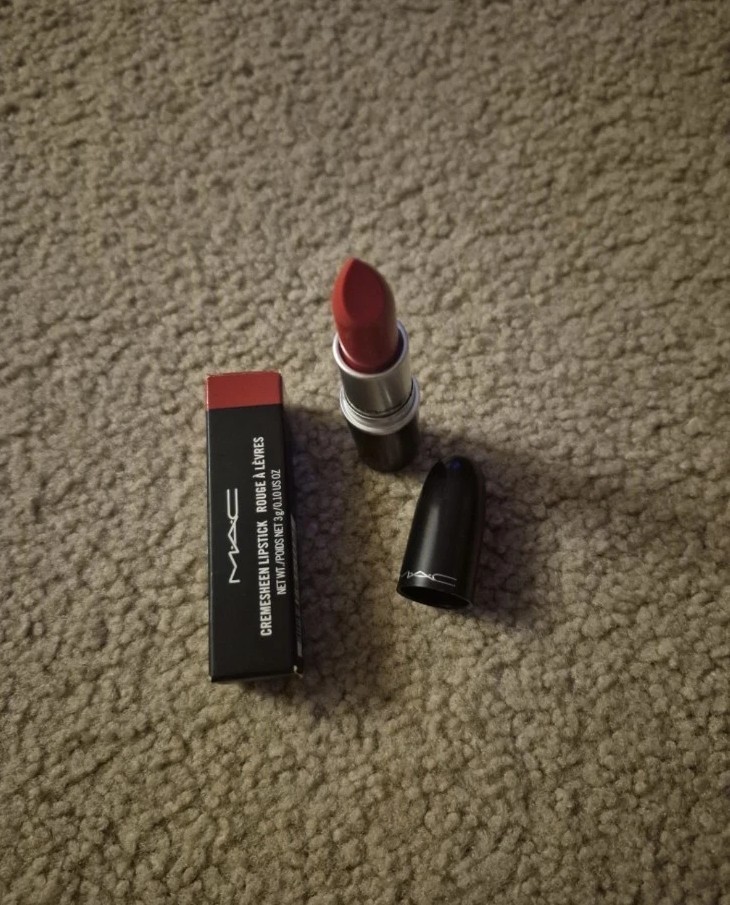 MAC COSMETICS CREMESHEEN LIPSTICK SWEET SAKURA DISCONTINUED