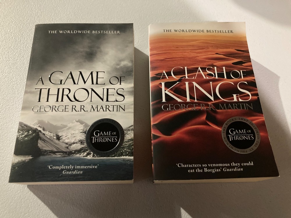 Game of Thrones & Clash of Kings UK 2014 Covers Song of Ice and Fire