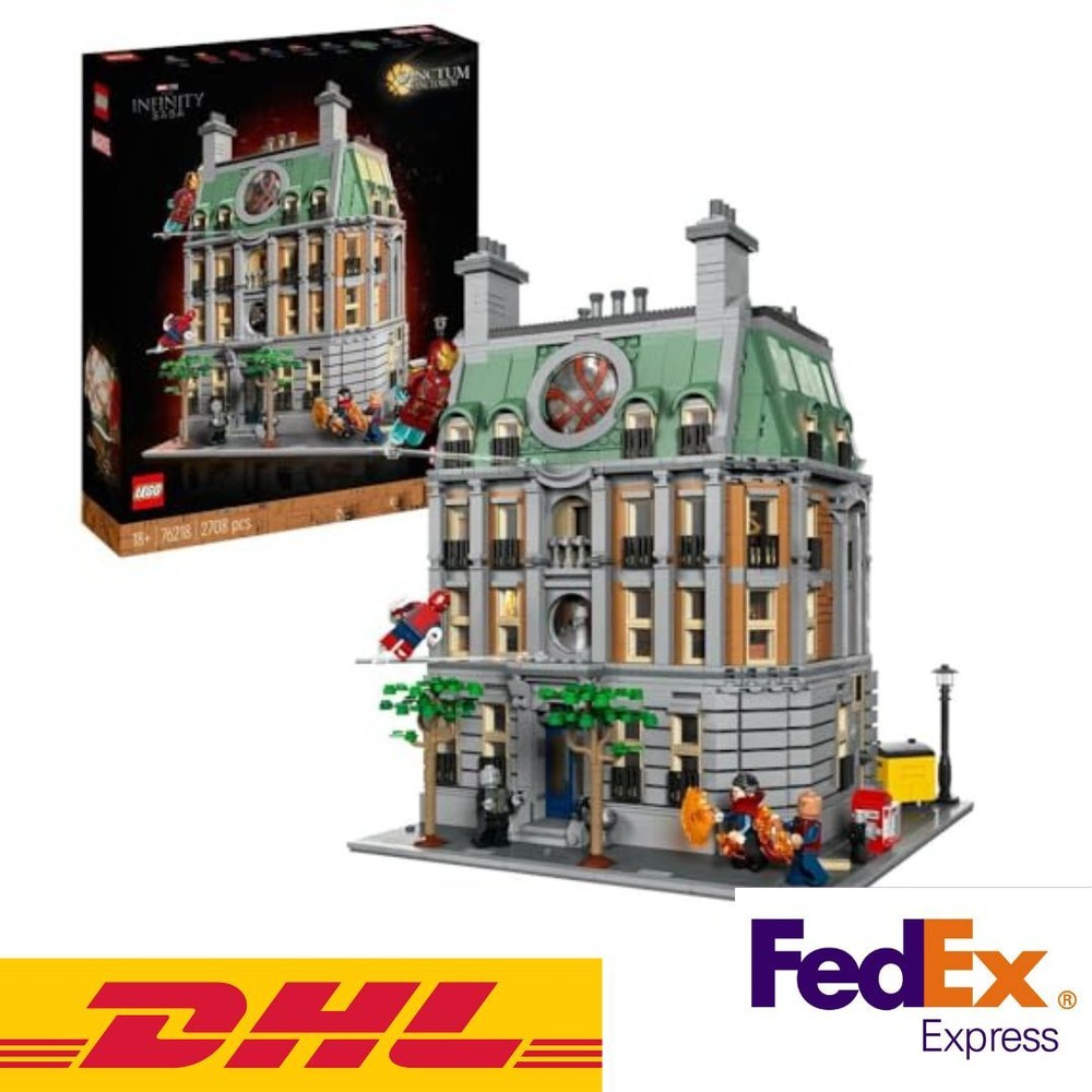 LEGO Marvel Super Hero Rose Sanctum 76218 Building Toy Set for Kids Gift