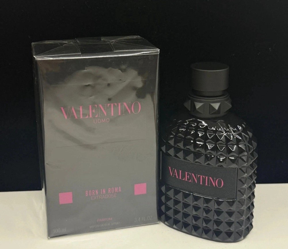 Uomo Born In Roma Extradose Parfum 3.4 oz New In Box