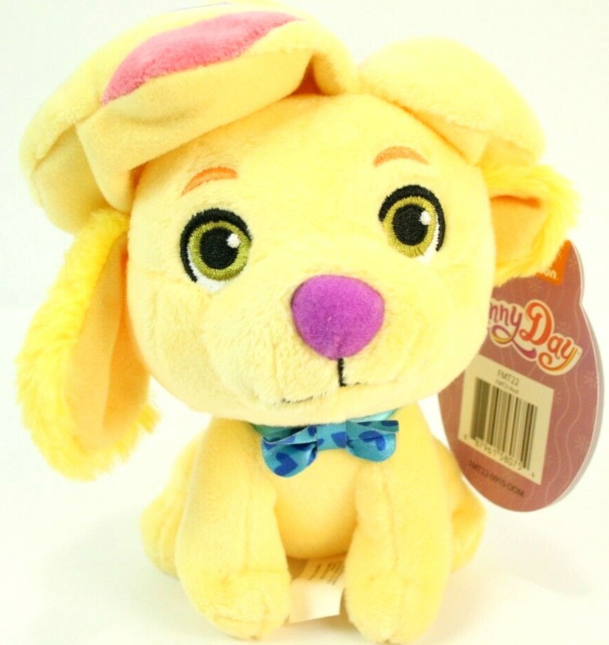 Nickelodeon Fisher-Price Sunny Day Doodle Plush Stuffed animal Mattel Nwt-image
