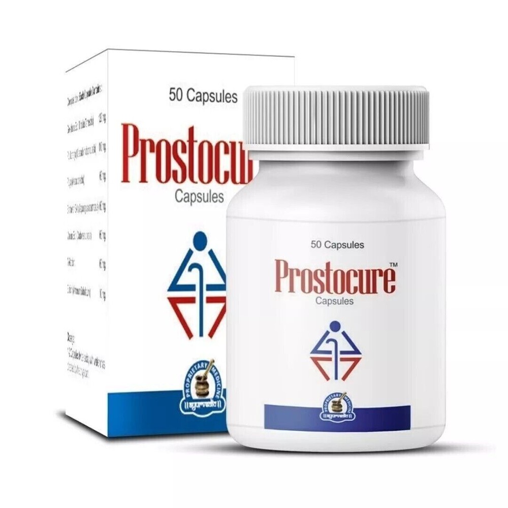 Prostate Pills Health Supplements To Improve Prostatitis (100 Capsules) Herbal