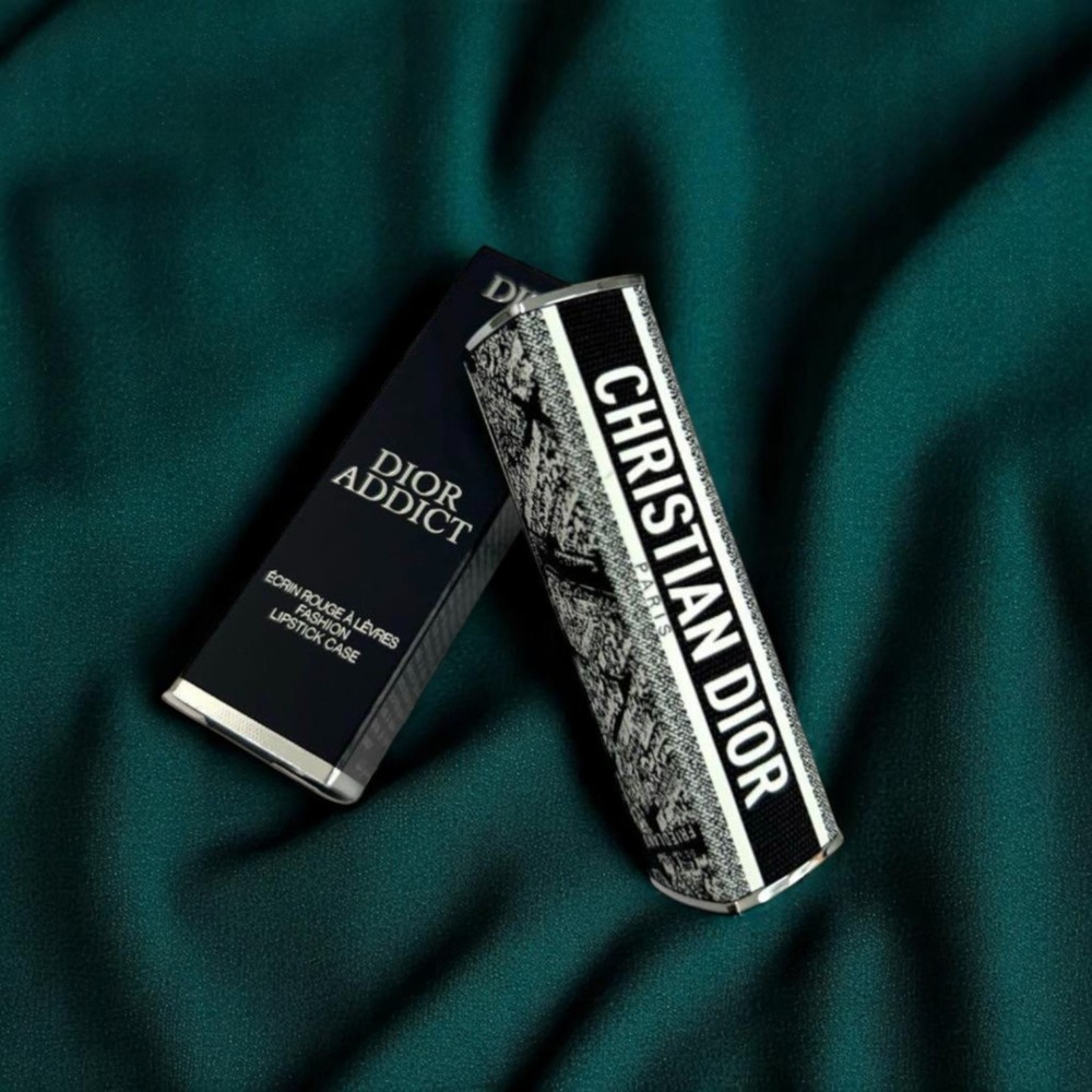 Dior Black Limited Edition Paris Lip Case Coffret