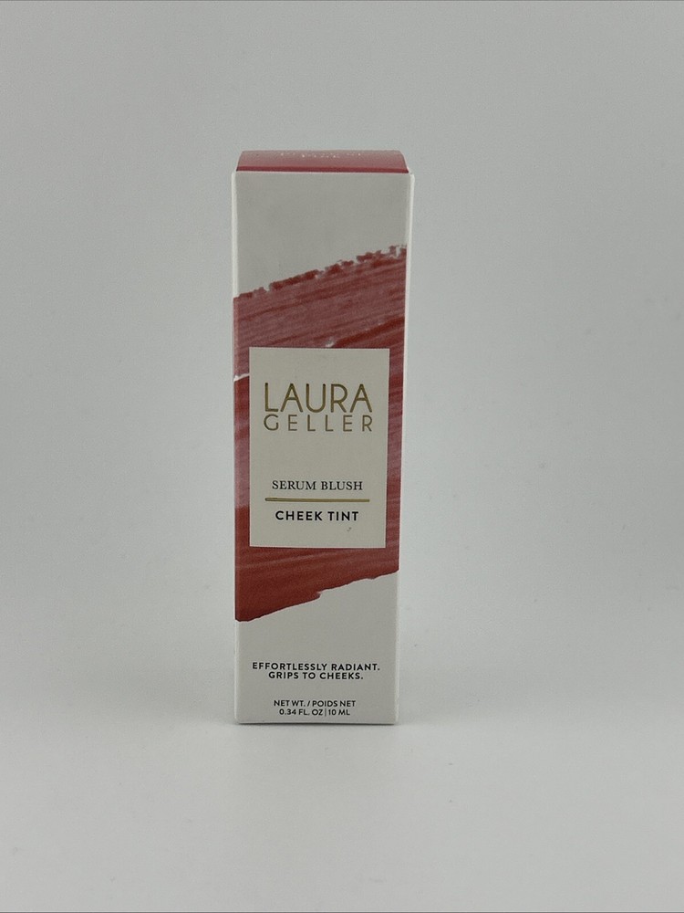 Laura Geller Serum Blush Cheek Tint (Practical Pink) 0.34oz / 10ml New