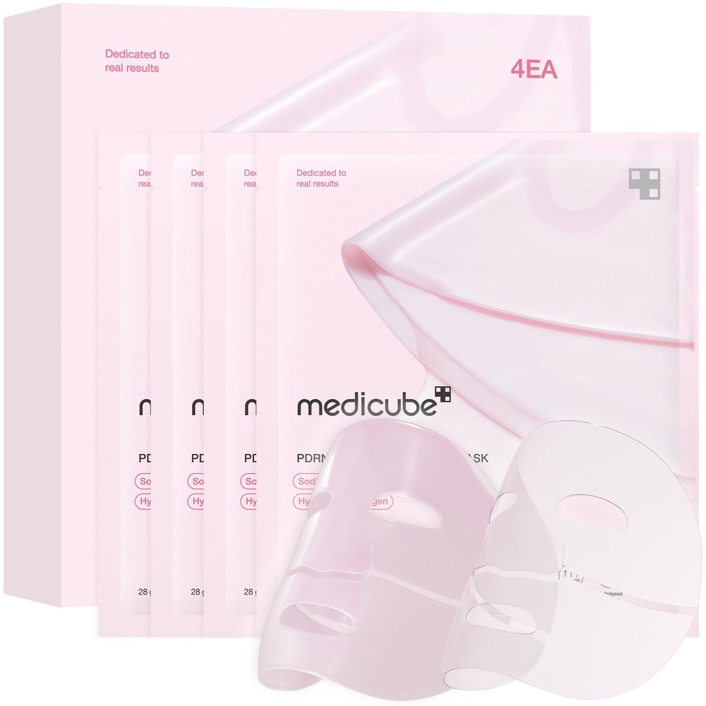 Medicube Salmon DNA PDRN Pink Collagen Jelly Overnight Face Mask for Hydration