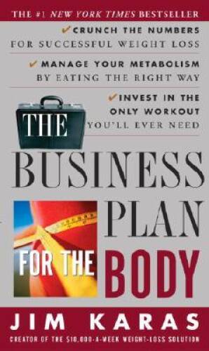 The Business Plan for the Body - Paperback By Karas, Jim - GOOD