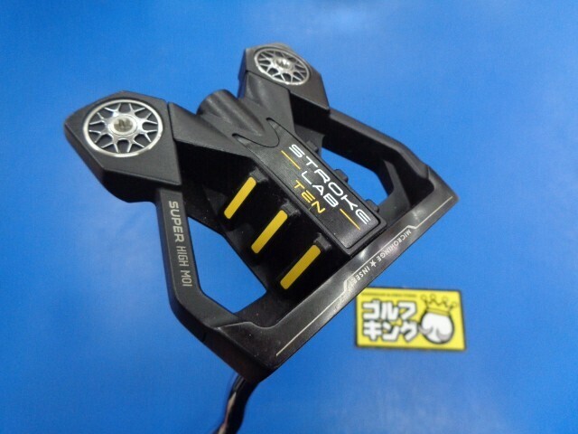 886 Odyssey Stroke Lab Black Ten Original 33 3° P Putter japan