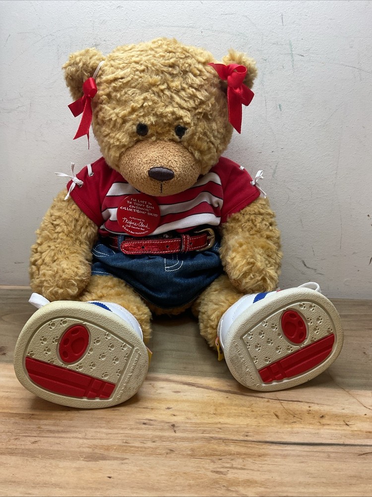Vintage Build A Bear Teddy Bear Centennial Series BA2 Last Edition