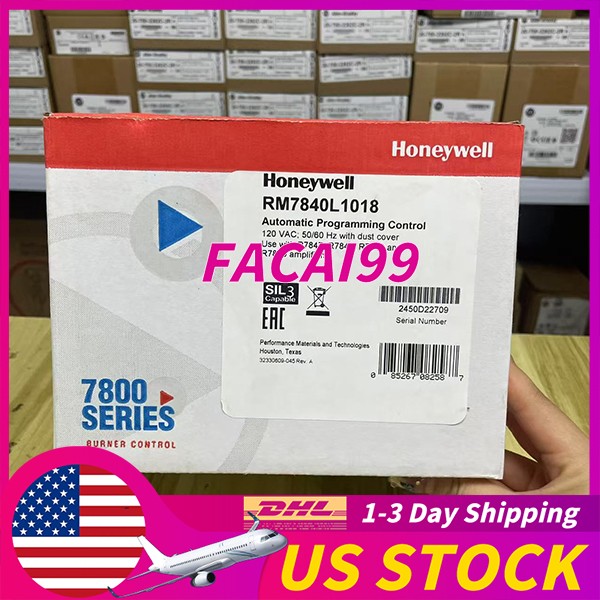 NEW Honeywell RM7840L-1018 1PC New Burner Control RM7840L1018 Free Ship