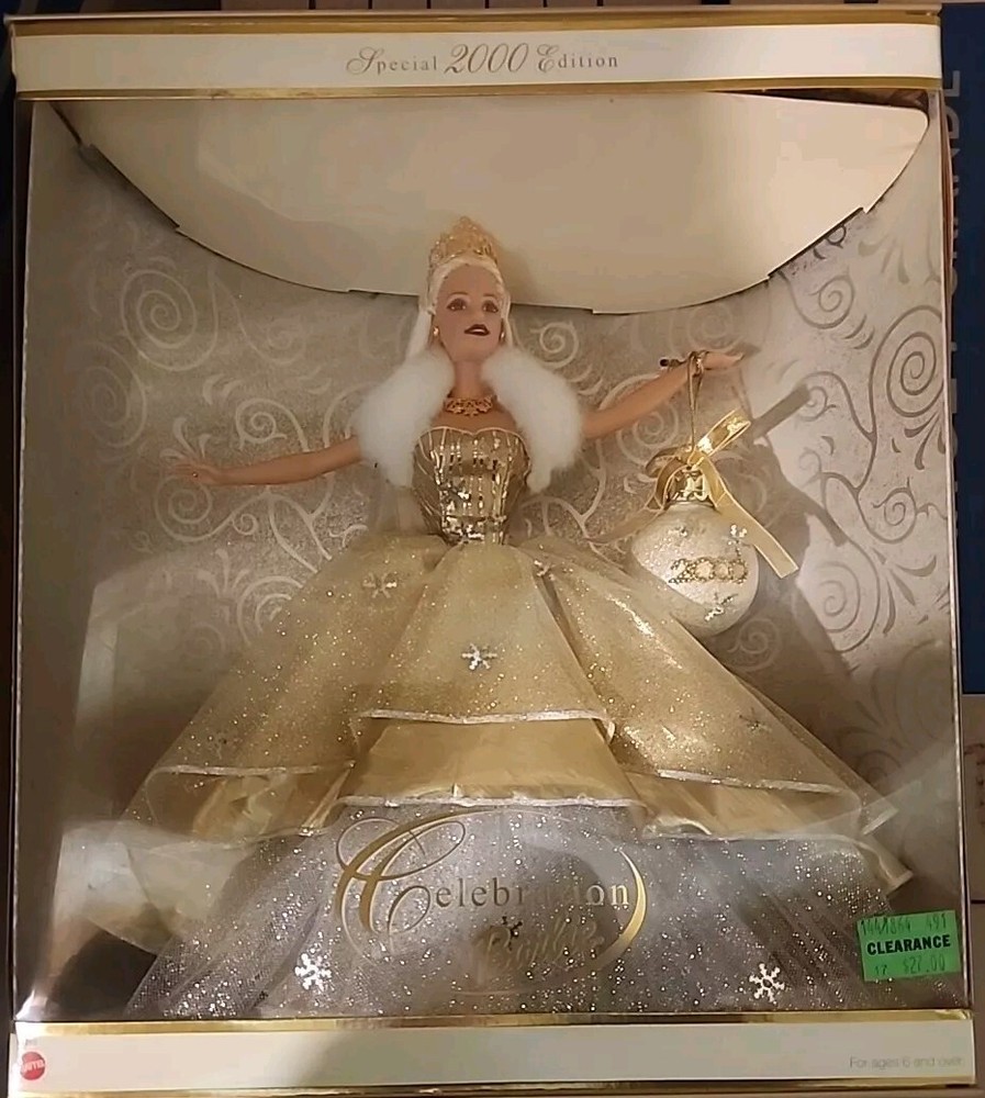 Celebration Barbie 2000 Special Edition