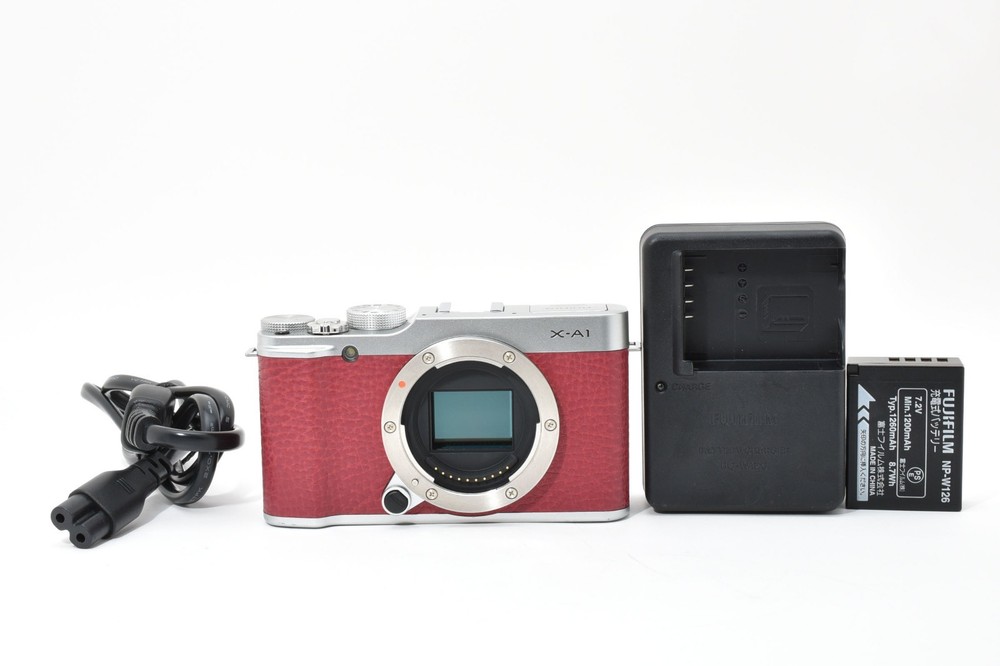 Fujifilm X Series X-A1 16.3MP Digital Camera - Black (Kit w/ XC OIS 16-50mm Lens)