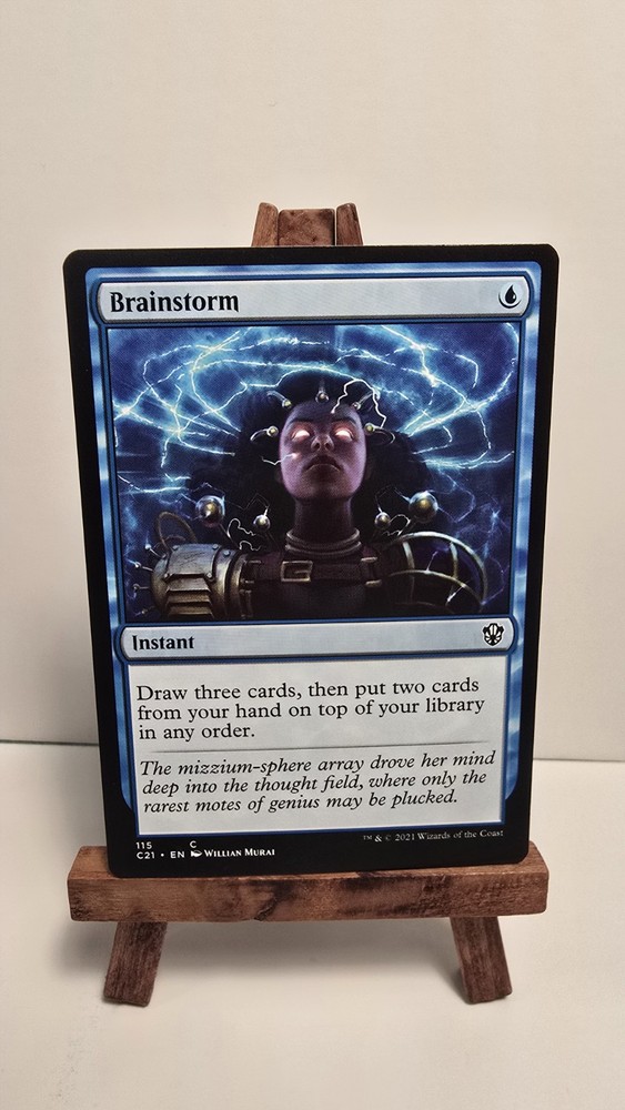 Brainstorm Commander 2021 MTG Regular Edition Deck  