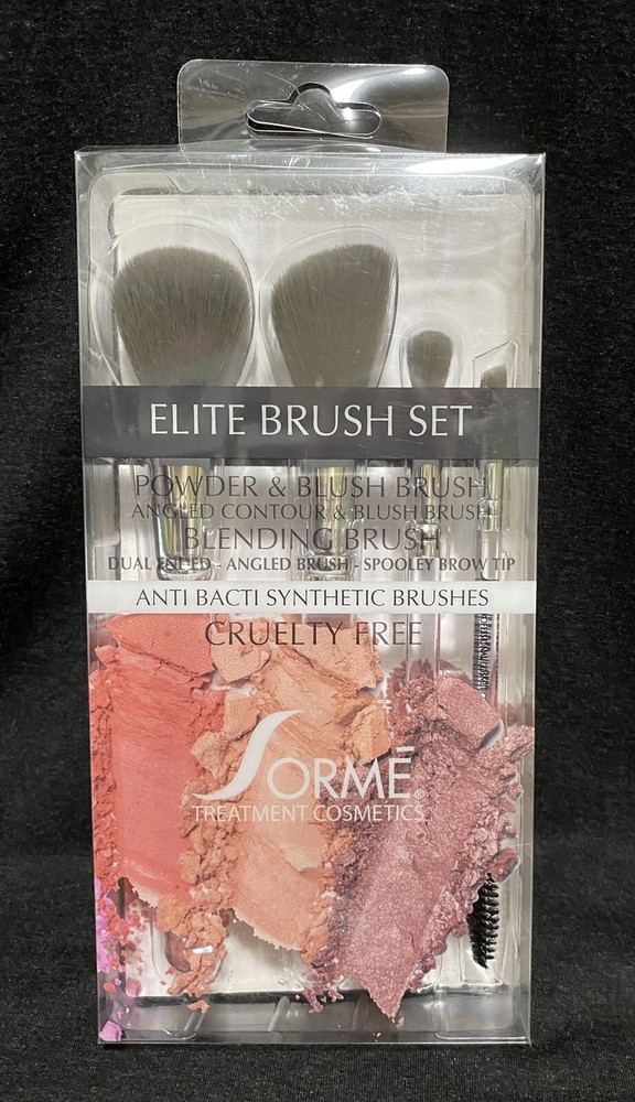 Sorme Treatment Cosmetics                  Elite 4-Piece Brush Set
